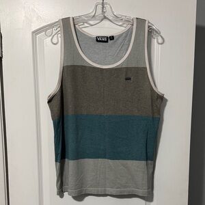 Vans Multicolor Striped Tank Top